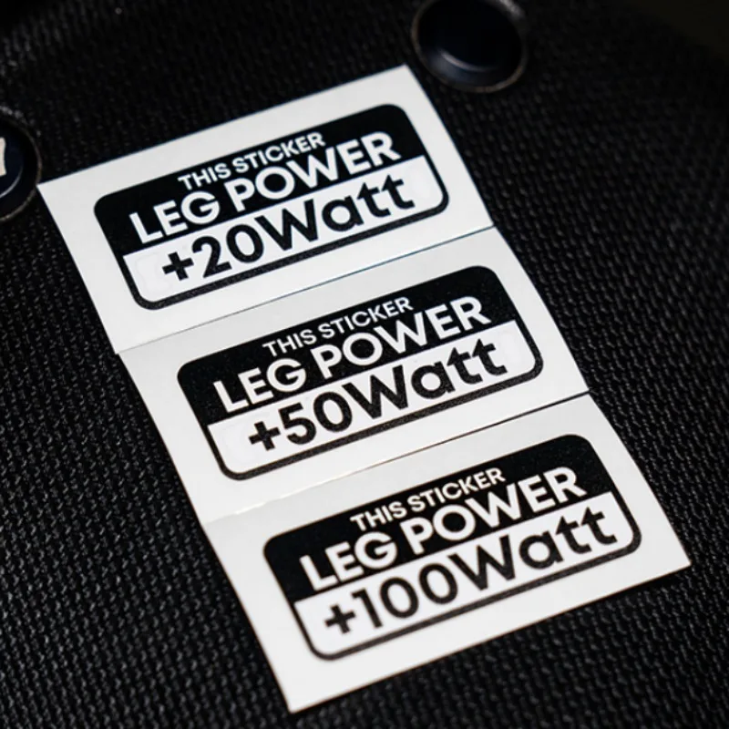 Stiker LEG POWER 20 50 100 Tah - Mountain Biking Helmet ulasan dan harga