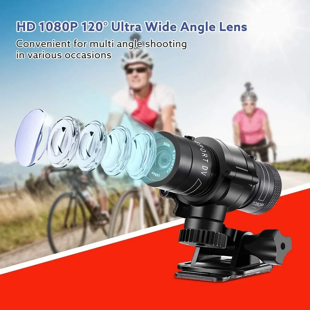 Kamera Aksi Luar Ruangan untuk - Mountain Biking For Beginners ulasan dan harga