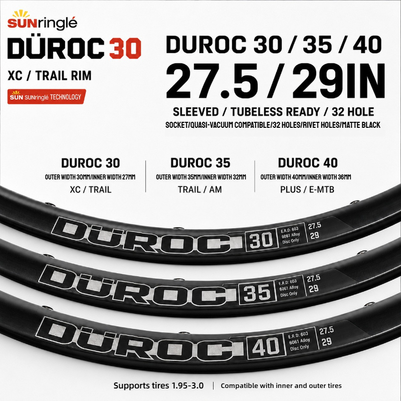 DUROC 30 35 40 Velg MTB 27.5 2 - Mountain Biking Trails ulasan dan harga