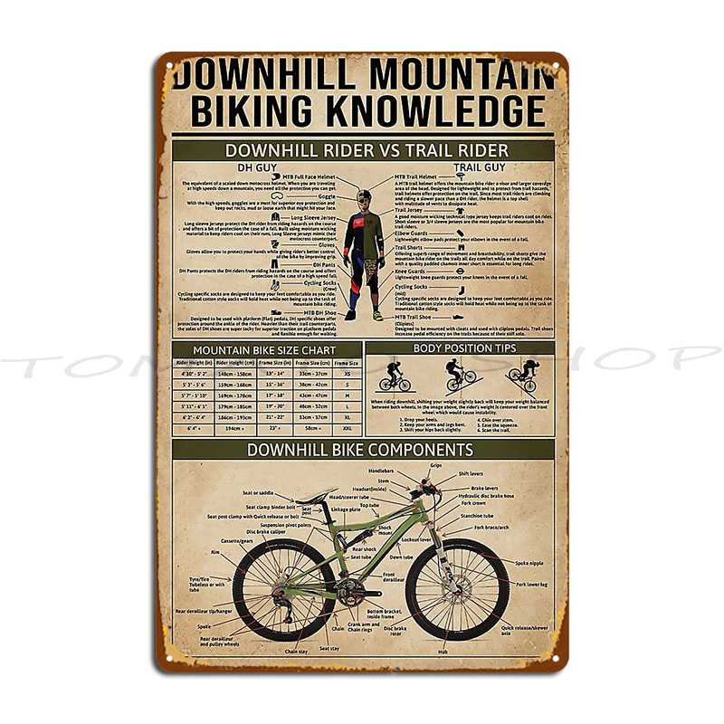 Pengetahuan Bersepeda Gunung T - Mountain Biking Europe ulasan dan harga