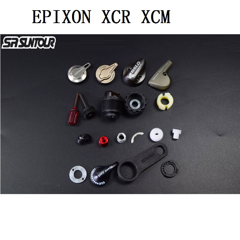 Asli Suntour Epicon XCR Xcm Ga - Xcm Mountain Biking ulasan dan harga