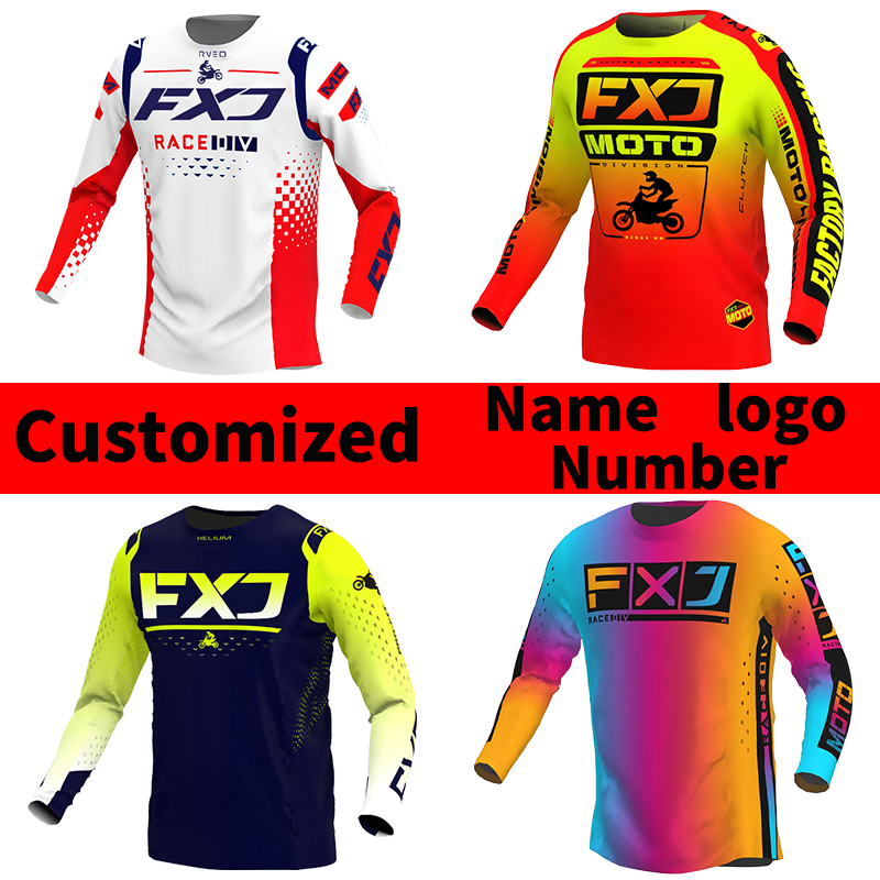 FXJ Motocross jersey Off road  - Mountain Biking Trails ulasan dan harga