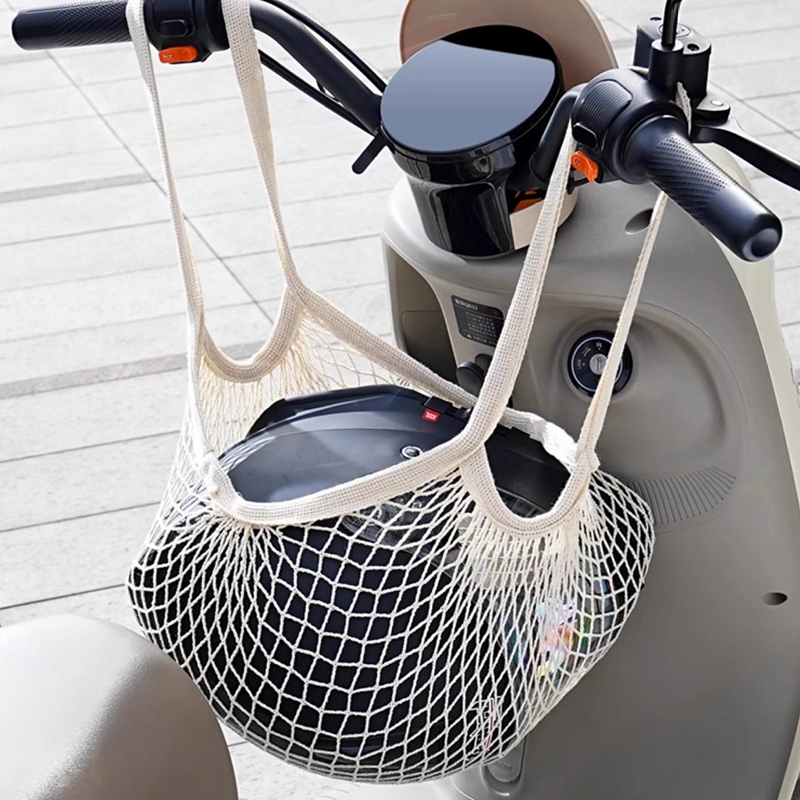 Jaring Bagasi Helm Motor, Tas  - Mountain Biking Helmet ulasan dan harga