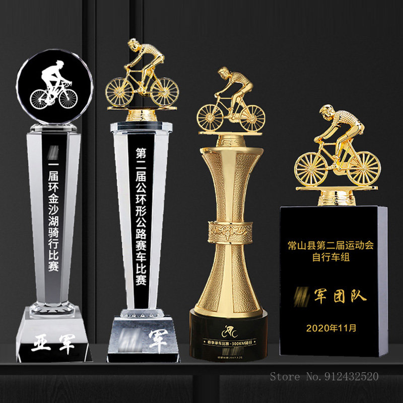 Trofi sepeda olahraga kreatif, - Mountain Biking Europe ulasan dan harga