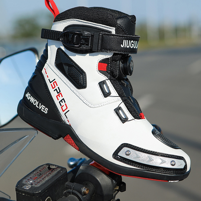 Sepatu Bot Motor Baru Pria Wan - Mountain Biking Shoes ulasan dan harga