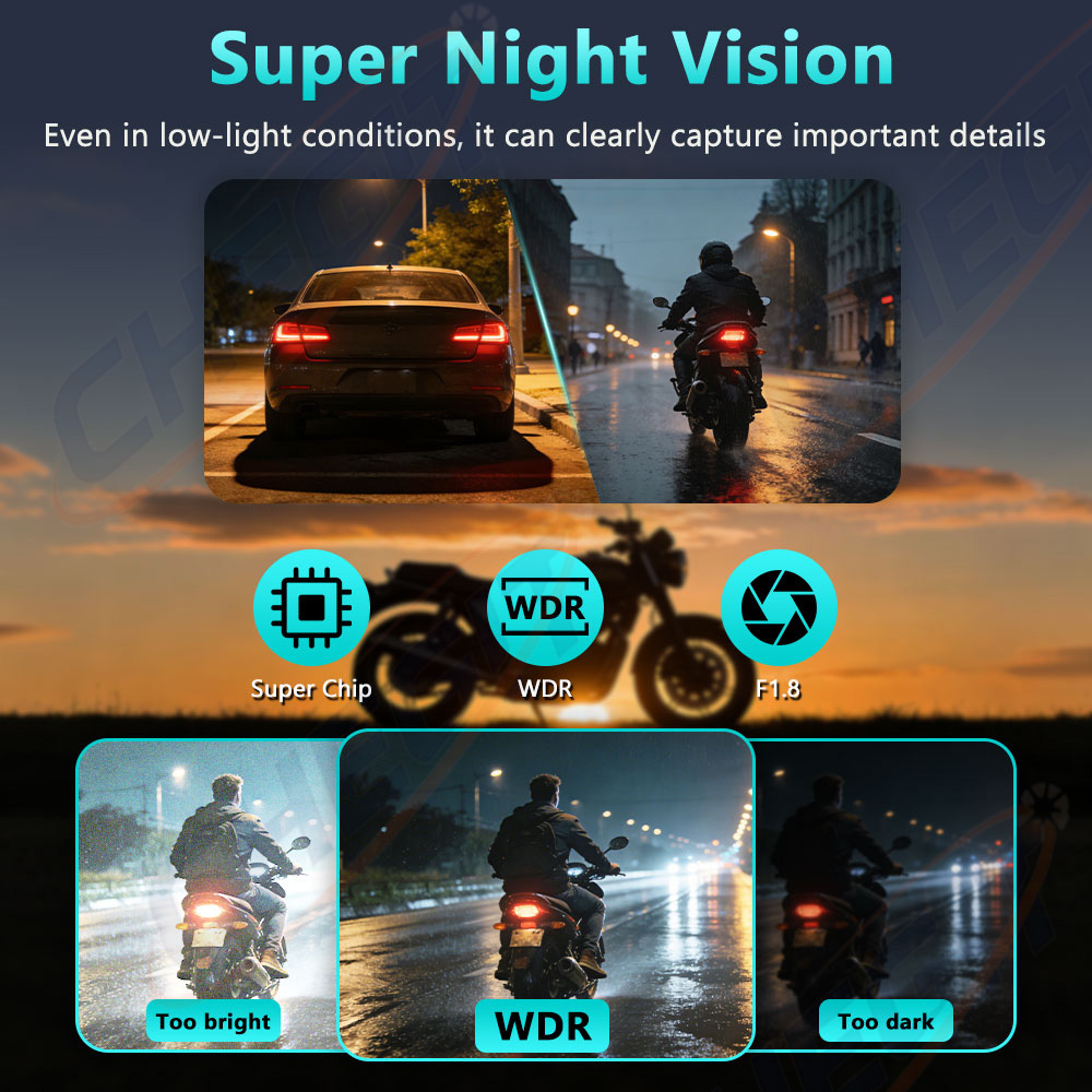 Kamera Dash Cam DVR 2K 30fps u - Mountain Biking Helmet ulasan dan harga