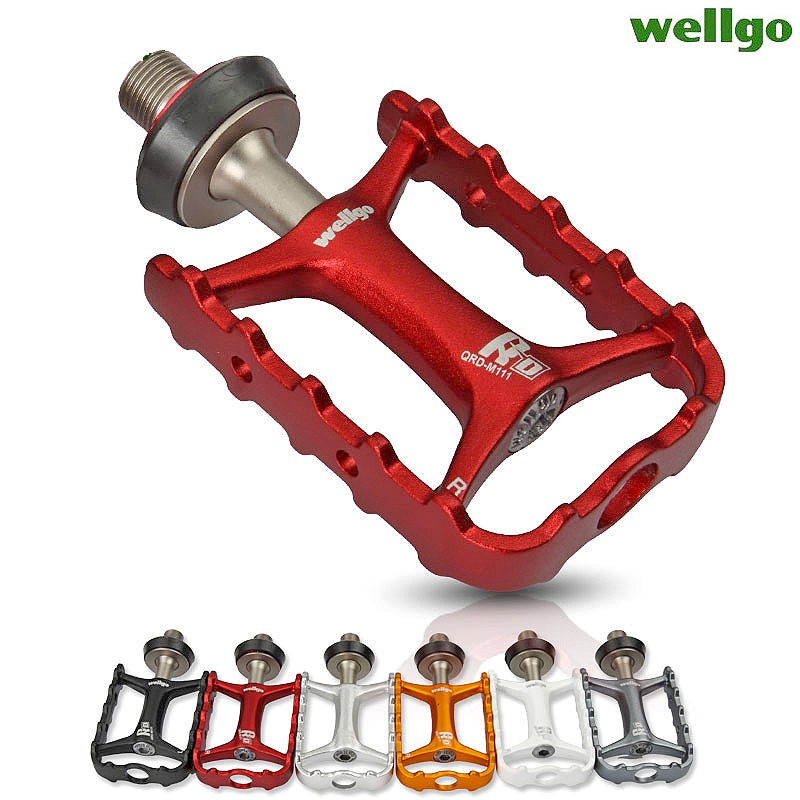 Wellgo Asli M111 Pedal Sepeda  - Xcm Mountain Biking ulasan dan harga