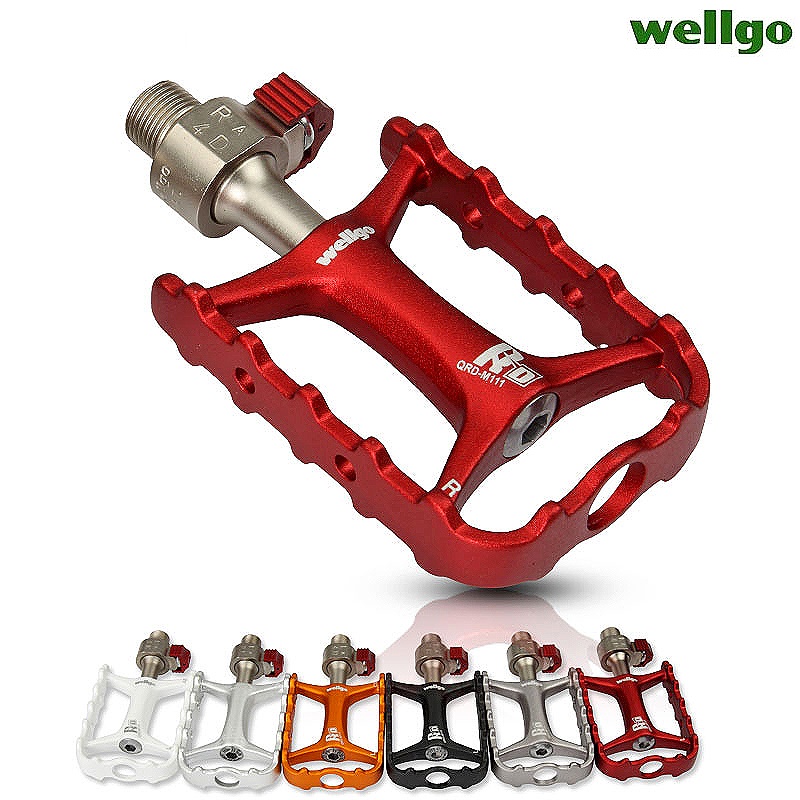 Wellgo Asli M111 Pedal Sepeda  - Xcm Mountain Biking ulasan dan harga