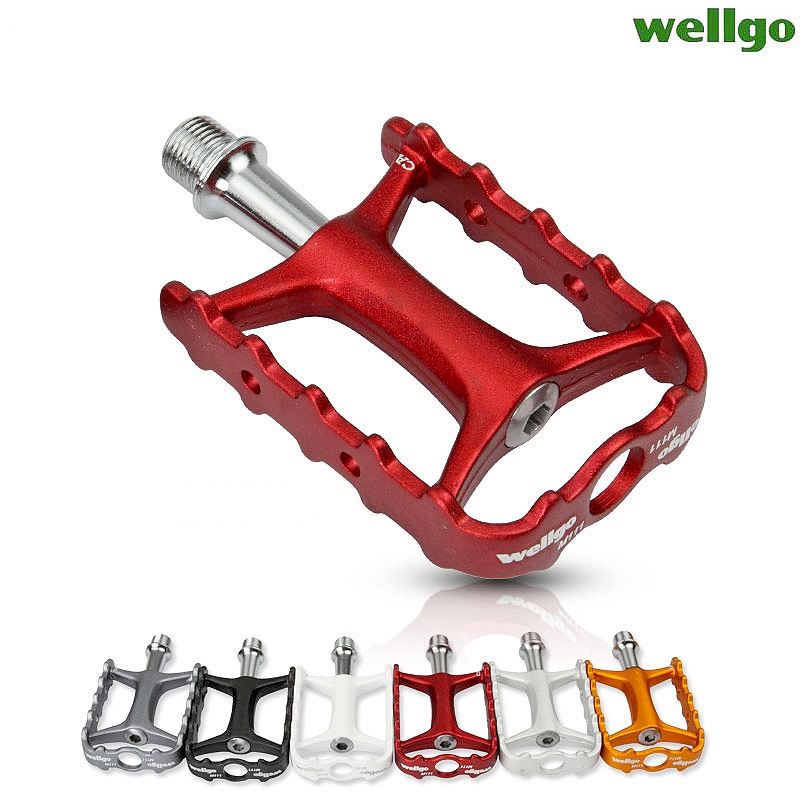 Wellgo Asli M111 Pedal Sepeda  - Xcm Mountain Biking ulasan dan harga