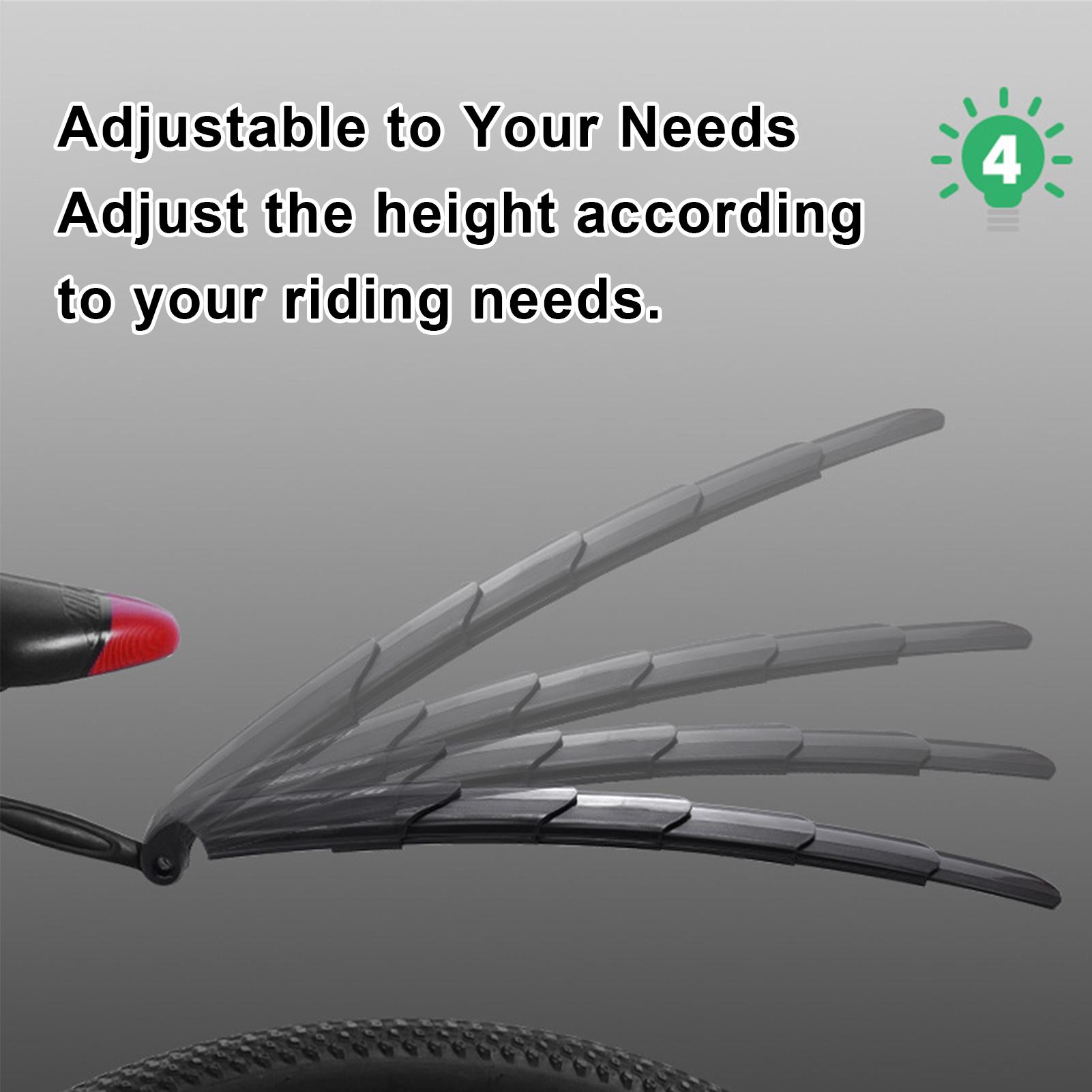 Spatbor Sepeda Teleskopik, Spa - Mountain Biking Trails ulasan dan harga