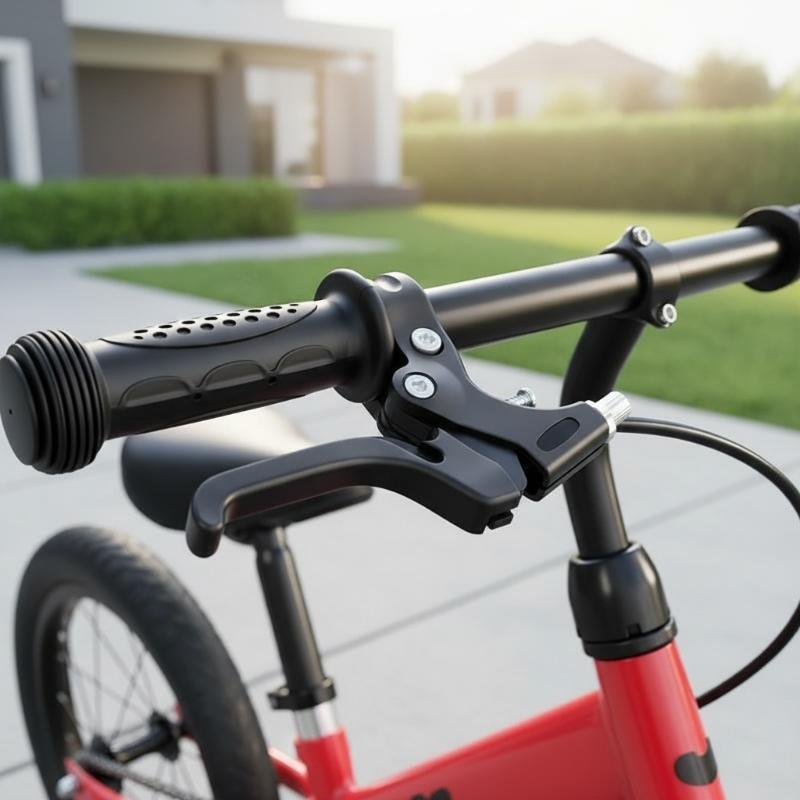 1 Pasang Tuas Rem Sepeda Ramah - Mountain Biking For Beginners ulasan dan harga